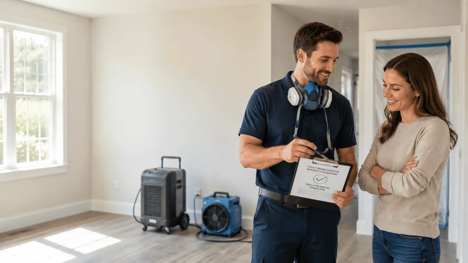Why choose Mold Inspection in Cuttingsville, VT